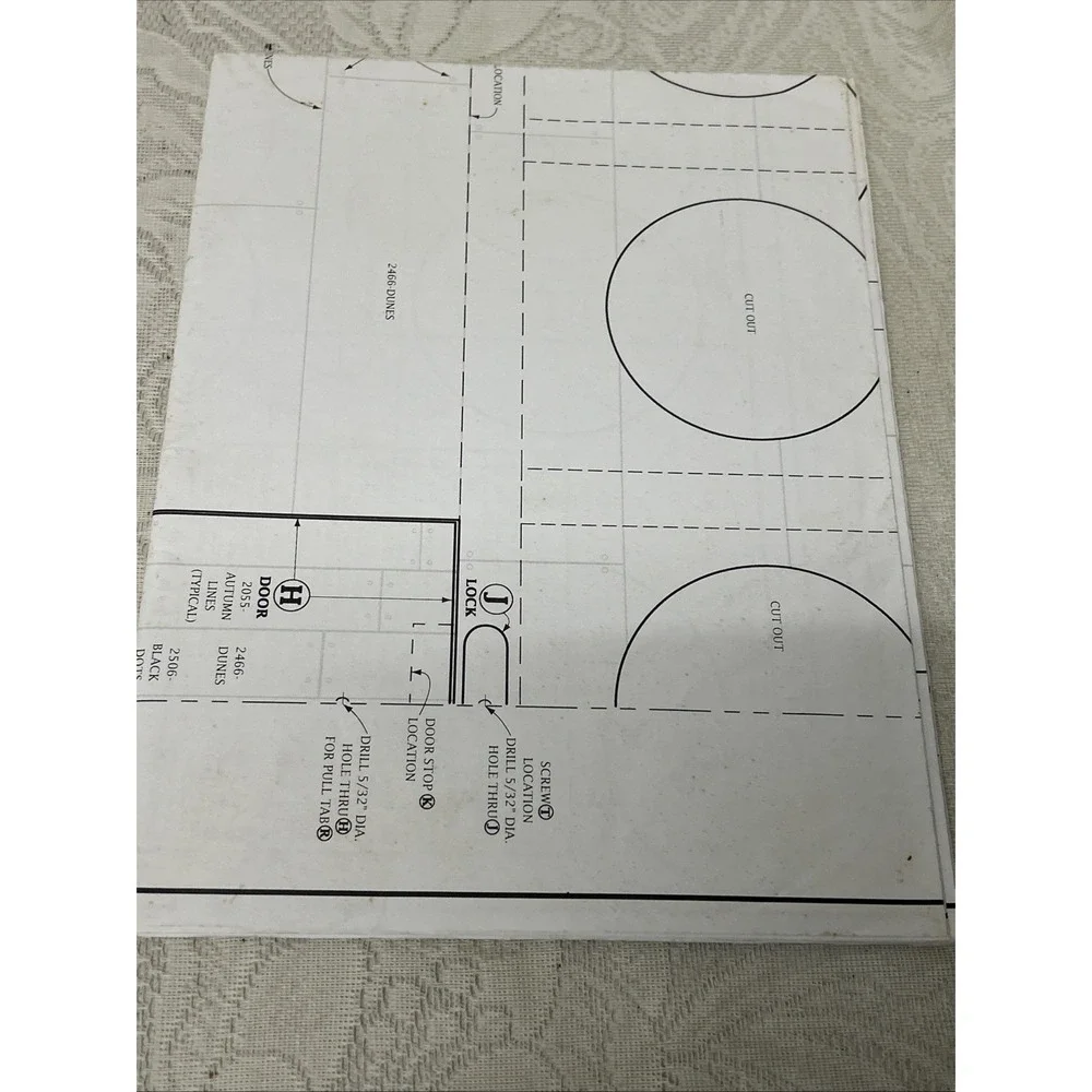 Home folk Designs, Christmas Village 2 Bean Bag Storage Projects, Building Instr